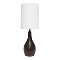 Lighting Business 1 Light Tear Drop Table Lamp, Restoration Bronze LI3345090